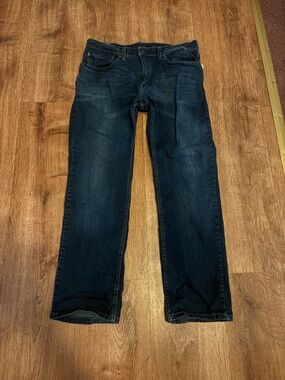 Levi’s Men’s 559 Relaxed Straight Fit Dark Blue Jeans 34x30